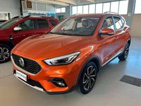 Usata MG ZS Luxury 106 CV (77 kW) 2023 Arancione Berlina