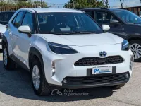 Brugt Toyota Yaris Hybrid Business Edition 92 HK (67 kW) 2022 Hvid MPV