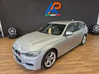 Usata BMW 320 Luxury Line 184 CV (135 kW) 2015 Argento Station wagon