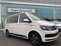 Usata VW California California 140 CV (102 kW) 2017 Bianco Furgone