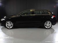 Usata Audi A3 Sportback Business 116 CV (85 kW) 2018 Nero Utilitaria