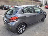 Usata Peugeot 208 Allure 82 CV (60 kW) 2016 Grigio Utilitaria