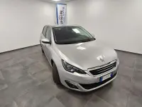 Usata Peugeot 308 Allure 131 CV (96 kW) 2016 Argento Berlina