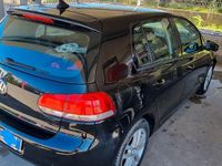 Usata VW Golf VI 80 CV (58 kW) 2011 Nero Utilitaria