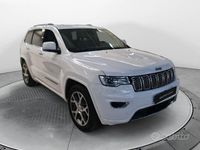 Usata Jeep Grand Cherokee Trailhawk 250 CV (183 kW) 2019 Bianco SUV