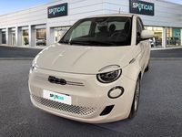 Usata Fiat 500e Action 69 kW (95 CV) 2021 Bianco Berlina