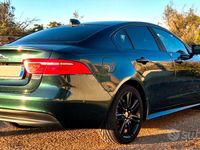 Usata Jaguar XE R-Sport 180 CV (132 kW) 2016 Verde Berlina