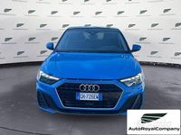 Usata Audi A1 Sportback S-Line 110 CV (80 kW) 2022 Blu Utilitaria
