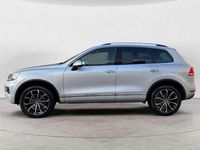 Usata VW Touareg 239 CV (175 kW) 2010 Argento metallizzato SUV