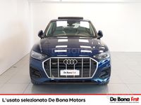 Usata Audi Q5 Sportback Advanced 265 CV (194 kW) 2021 Blu navarra met. SUV