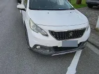 Usata Peugeot 2008 92 CV (67 kW) 2016 Bianco SUV