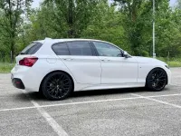 Usata BMW 125 M Sport 224 CV (164 kW) 2019 Bianco Berlina