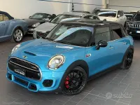 Usata Mini Cooper S 192 CV (141 kW) 2015 Blu/azzurro Utilitaria