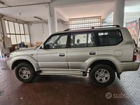 Usata Toyota Land Cruiser 136 CV (100 kW) 1998 Grigio SUV