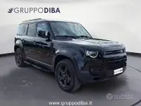 Usata Land Rover Defender S 200 CV (147 kW) 2024 Nero SUV