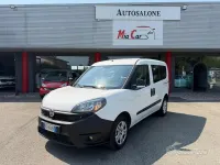 Usata Fiat Doblò 95 CV (69 kW) 2018 Bianco Monovolume