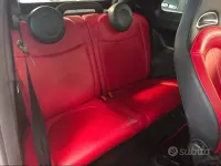 Usata Abarth 595C Turismo 160 CV (117 kW) 2013 Rosso Cabrio