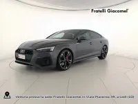 Usado Audi A5 Sportback S-Line 265 HP (194 kW) 2022 Cinzento Citadino