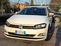 Usata VW Polo Highline 95 CV (69 kW) 2019 Bianco Berlina