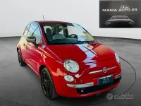 Usata Fiat 500 Lounge 69 CV (50 kW) 2014 Rosso Berlina
