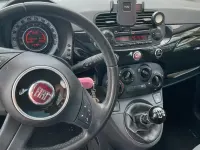 Usata Fiat 500 Lounge 69 CV (50 kW) 2014 Nero Berlina