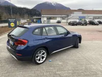 Usata BMW X1 143 CV (105 kW) 2013 Blu/azzurro SUV
