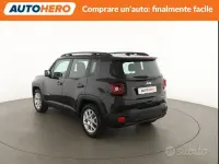 Usata Jeep Renegade Limited 120 CV (88 kW) 2021 Nero SUV