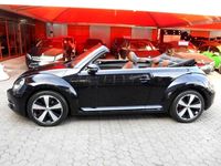 Usata VW Beetle Cabriolet Exclusive 211 CV (155 kW) 2014 Nero Cabrio