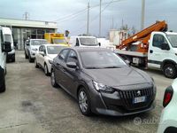 Usata Peugeot 208 100 CV (73 kW) 2020 Marrone Utilitaria