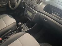 Usata Skoda Fabia 80 CV (58 kW) 2009 Marrone Berlina