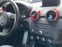 Usata Audi A1 S-Line 90 CV (66 kW) 2015 Rosso Utilitaria