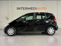 Usata Mercedes A160 Avantgarde 82 CV (60 kW) 2011 Nero Utilitaria