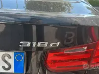 Usata BMW 318 Sport Line 143 CV (105 kW) 2012 Nero Berlina