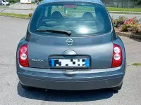 Usata Nissan Micra 80 CV (58 kW) 2006 Grigio Berlina
