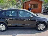 Usata VW Polo Trendline 75 CV (55 kW) 2017 Nero Berlina