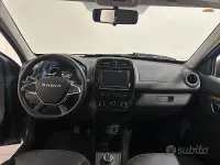 Usata Dacia Spring Extreme 47 kW (65 CV) 2023 Blu Utilitaria