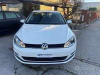 Usata VW Golf VII 110 CV (80 kW) 2016 Bianco Berlina