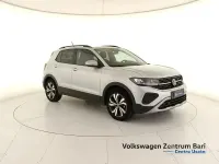 Usata VW T-Cross Edition 115 CV (84 kW) 2024 Argento SUV