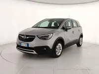 Usata Opel Crossland X Innovation 120 CV (88 kW) 2020 Grigio SUV