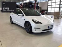 Usata Tesla Model 3 Long Range AWD 324 kW (441 CV) 2020 Pearl white multicoat Berlina