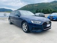 Usata Audi A4 Advanced 190 CV (139 kW) 2021 Blu Station wagon