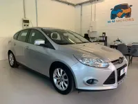 Usata Ford Focus S 101 CV (74 kW) 2013 Argento Berlina