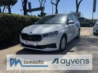 Usata Skoda Fabia Ambition 80 CV (58 kW) 2023 Bianco Utilitaria