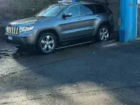 Usata Jeep Grand Cherokee 218 CV (160 kW) 2013 Grigio SUV