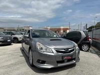 Usata Subaru Legacy Comfort 150 CV (110 kW) 2011 Grigio metallizzato Station wagon
