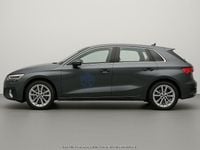 Usata Audi A3 Sportback Advanced Plus 150 CV (110 kW) 2024 Grigio Utilitaria