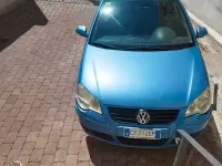 Usata VW Polo 80 CV (58 kW) 2005 Blu Utilitaria