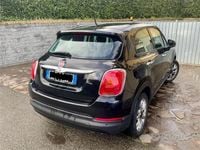 Usata Fiat 500X Lounge 120 CV (88 kW) 2015 Nero SUV