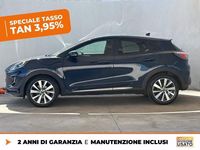 Usata Ford Puma Titanium X 125 CV (91 kW) 2023 Blu SUV