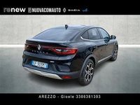 Usata Renault Arkana Intens 145 CV (106 kW) 2021 Nero metallizzato SUV